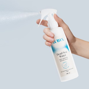 Rozprašování spreje Nubix Dead Sea Water